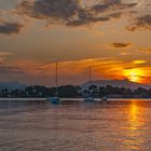 Sonnenuntergang in Playa de Alcudia 