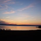 Sonnenuntergang in Podersdorf am Neusiedlersee