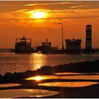 Sonnenuntergang in Podersdorf am Neusiedlersee