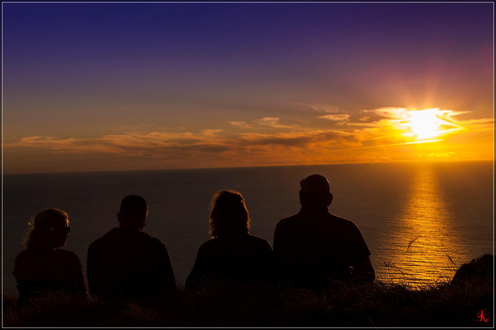 Sonnenuntergang in Ponta do Pargo