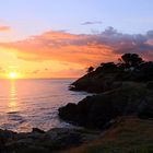 Sonnenuntergang in Pornic / St. Nazaire