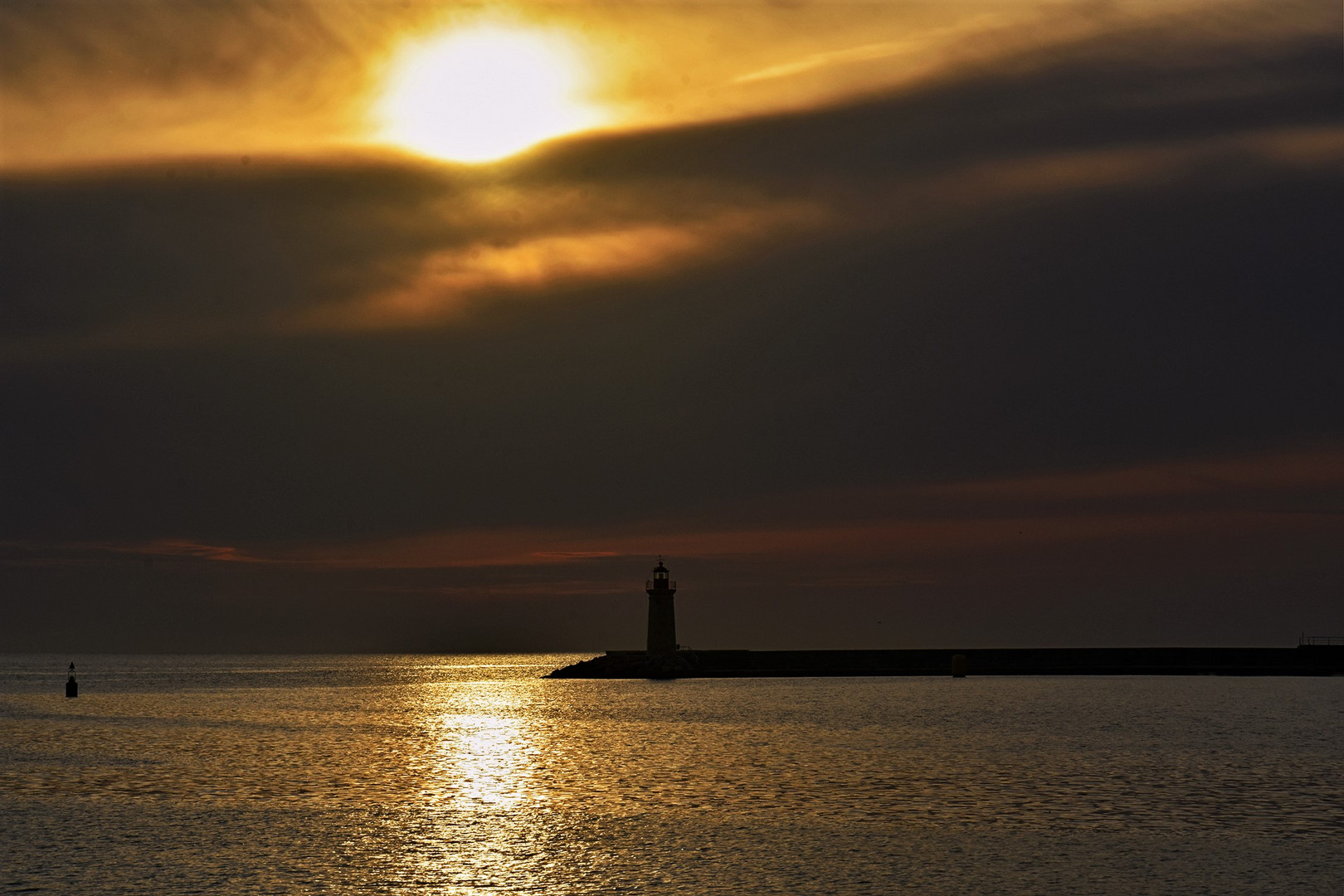 Sonnenuntergang in Port Andratx....