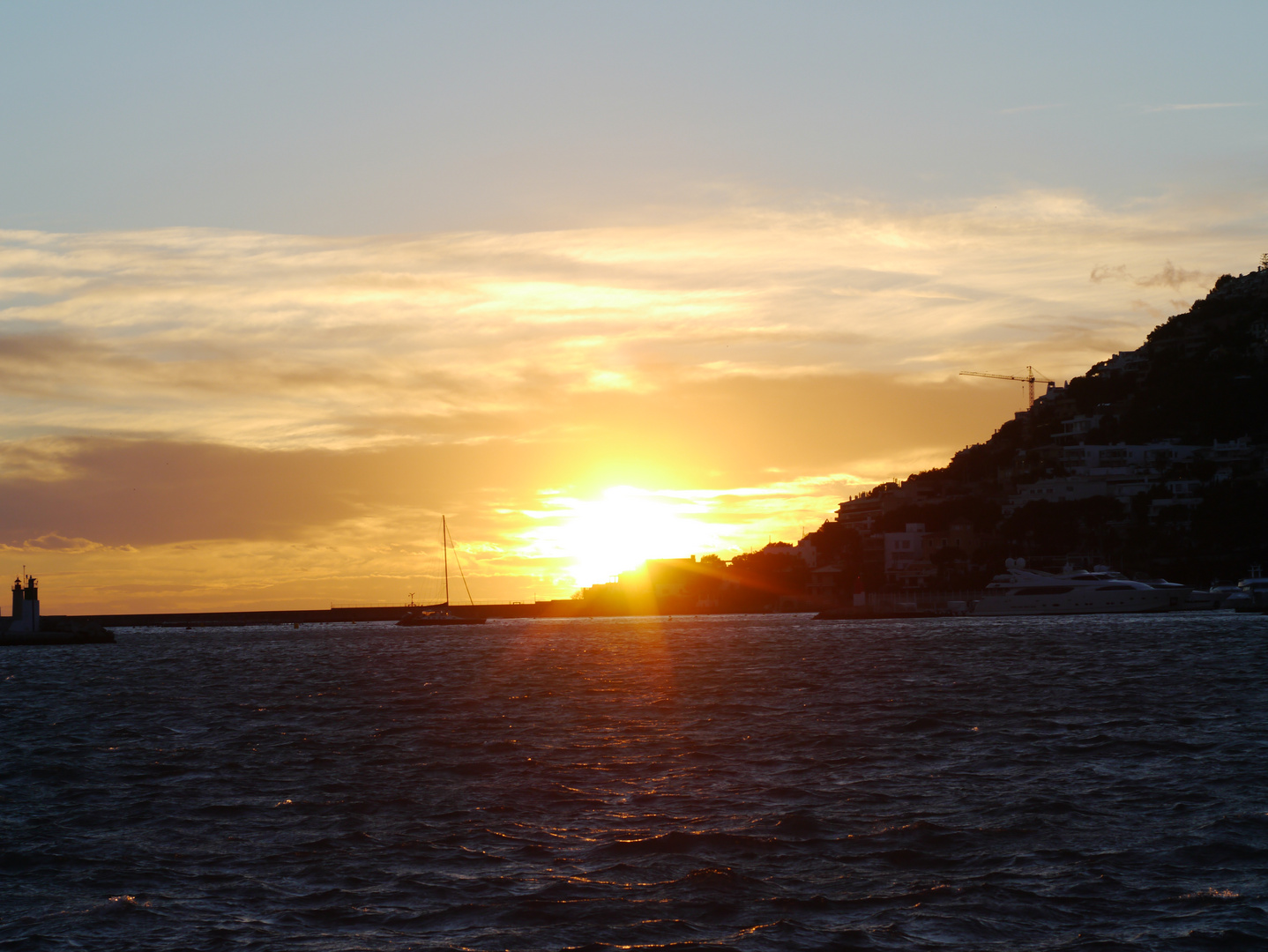 Sonnenuntergang in Port d'Antratx