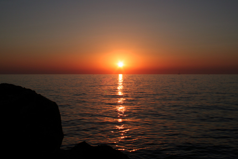 Sonnenuntergang in Port de Valldemossa