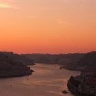 Sonnenuntergang in Porto