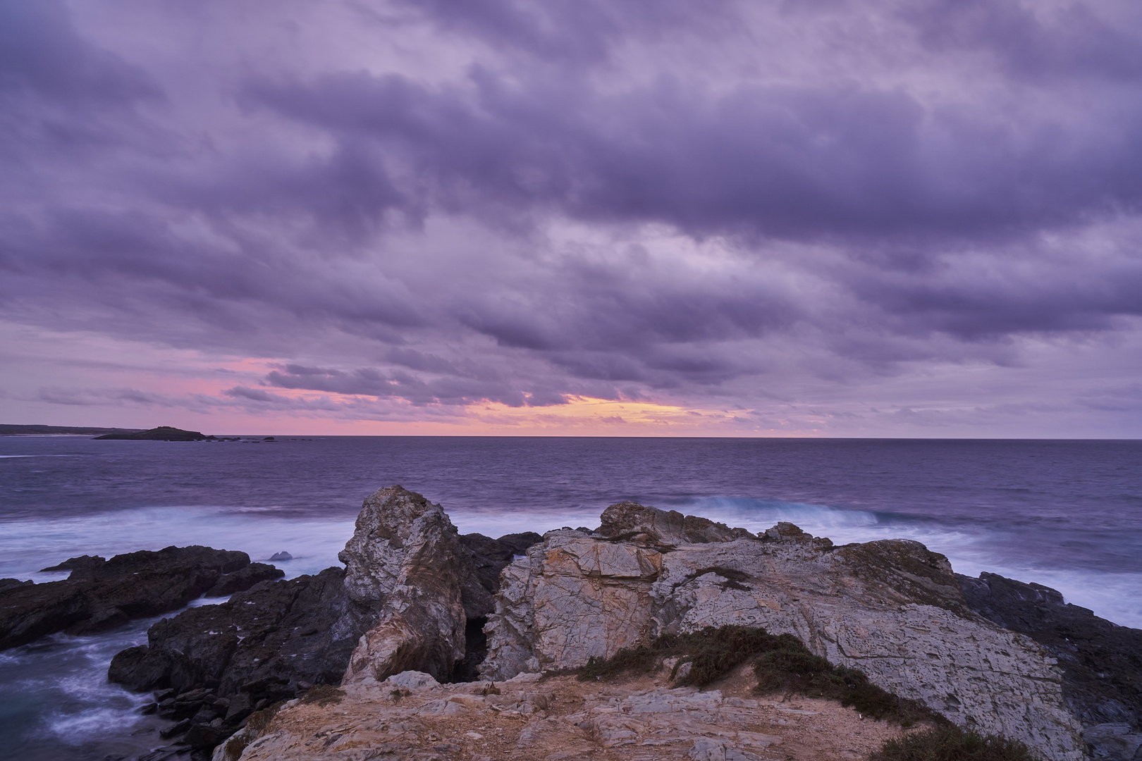 Sonnenuntergang in Porto Covo