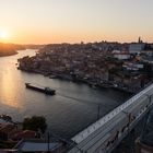 Sonnenuntergang in Porto