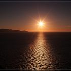 Sonnenuntergang in Porto Santo Stefano