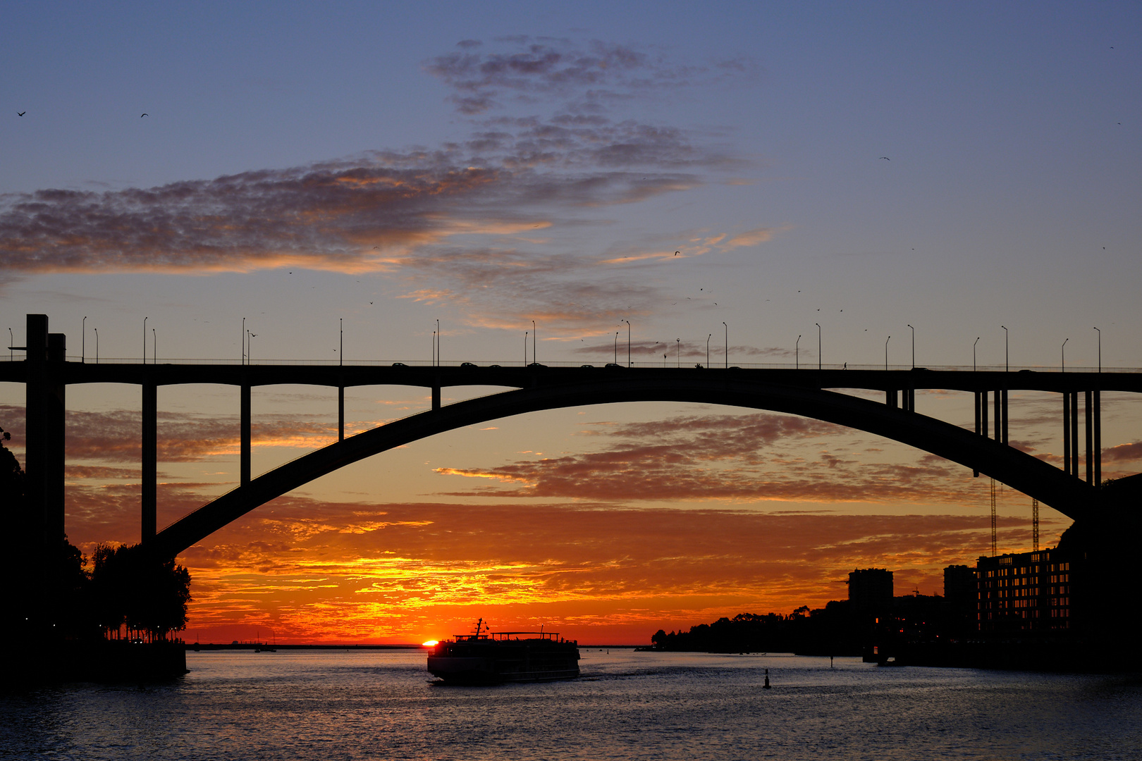 Sonnenuntergang in Porto, Teil 2