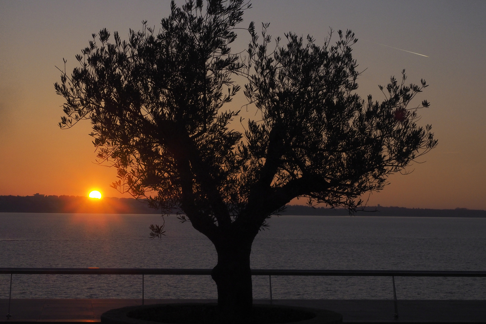 Sonnenuntergang in Portoroz 