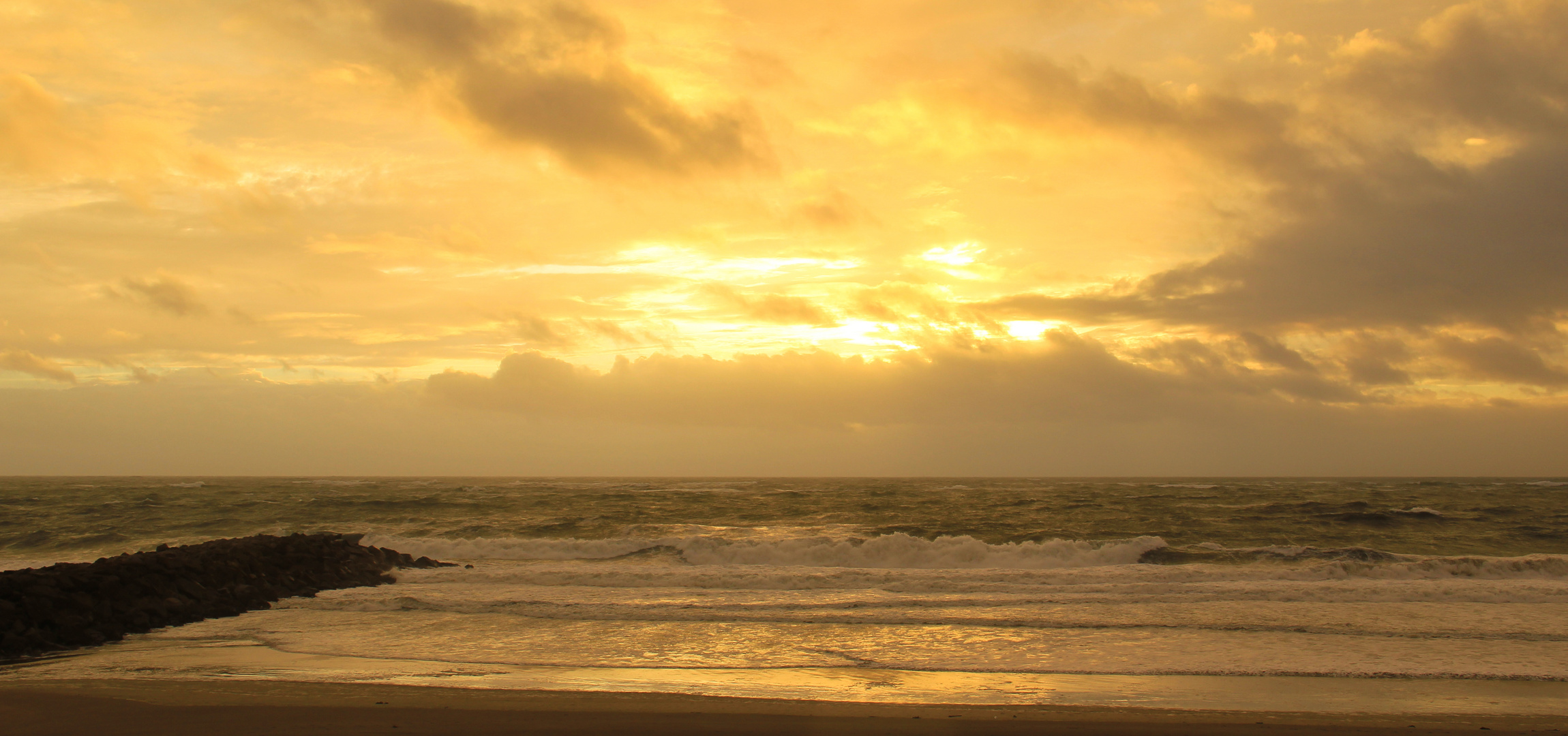 Sonnenuntergang in Portugal