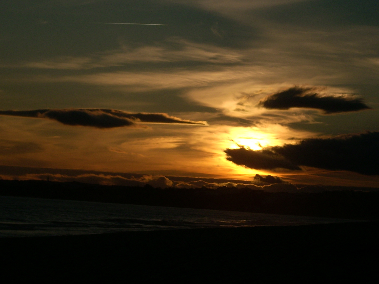 Sonnenuntergang in Portugal