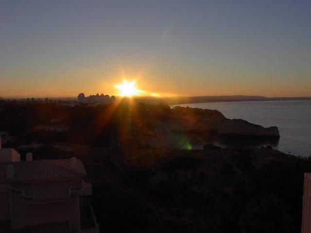 Sonnenuntergang in Portugal
