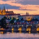 Sonnenuntergang in Prag
