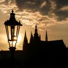 Sonnenuntergang in Prag