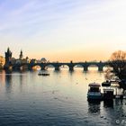 Sonnenuntergang in Prag