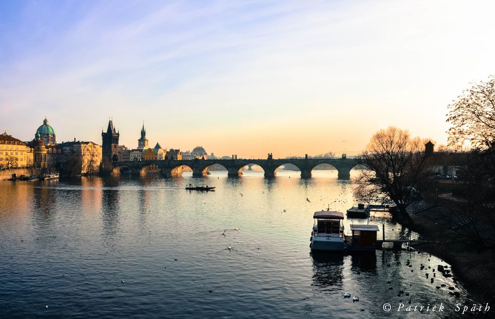 Sonnenuntergang in Prag