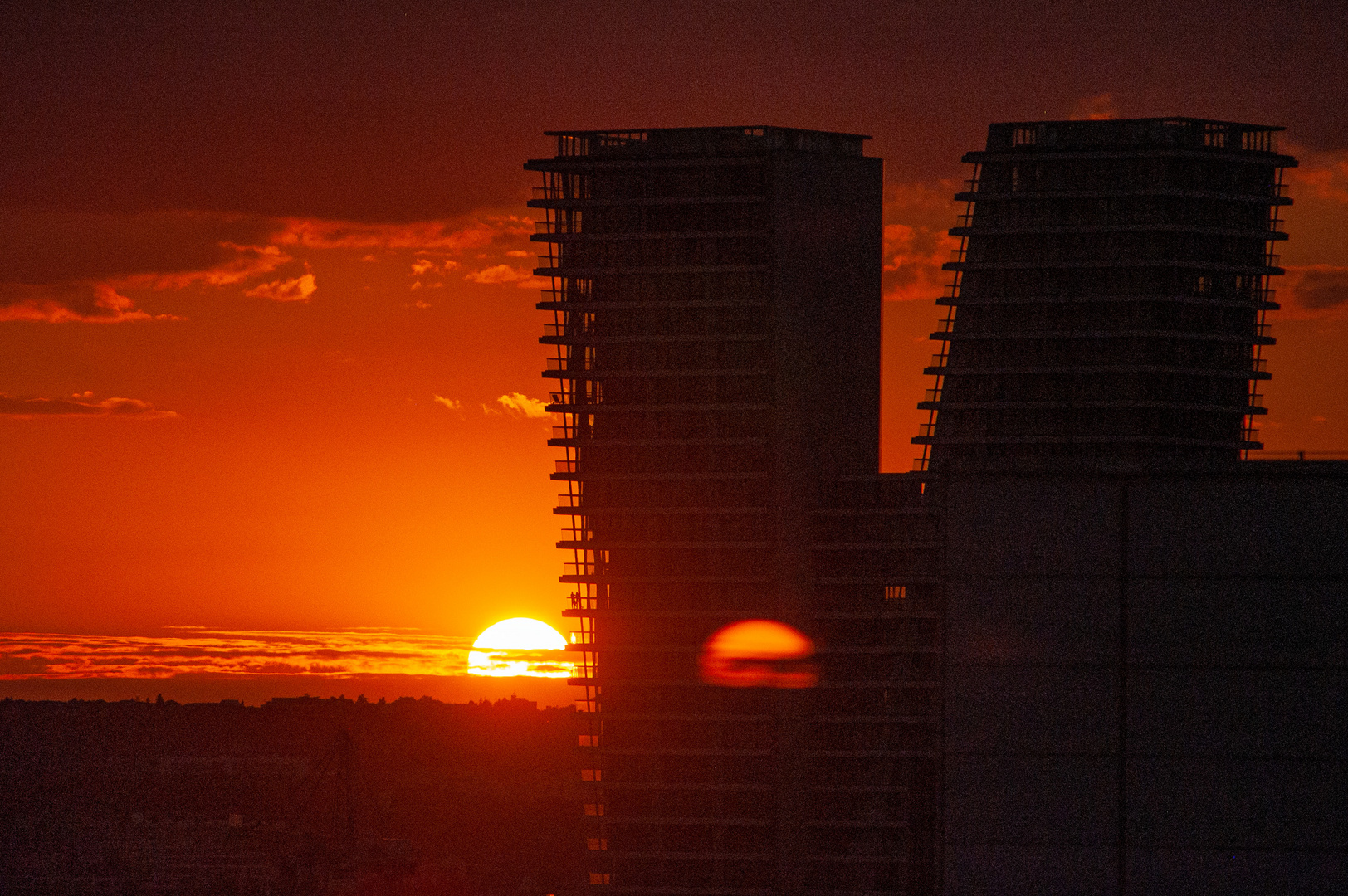 Sonnenuntergang in Prag