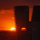 Sonnenuntergang in Prag