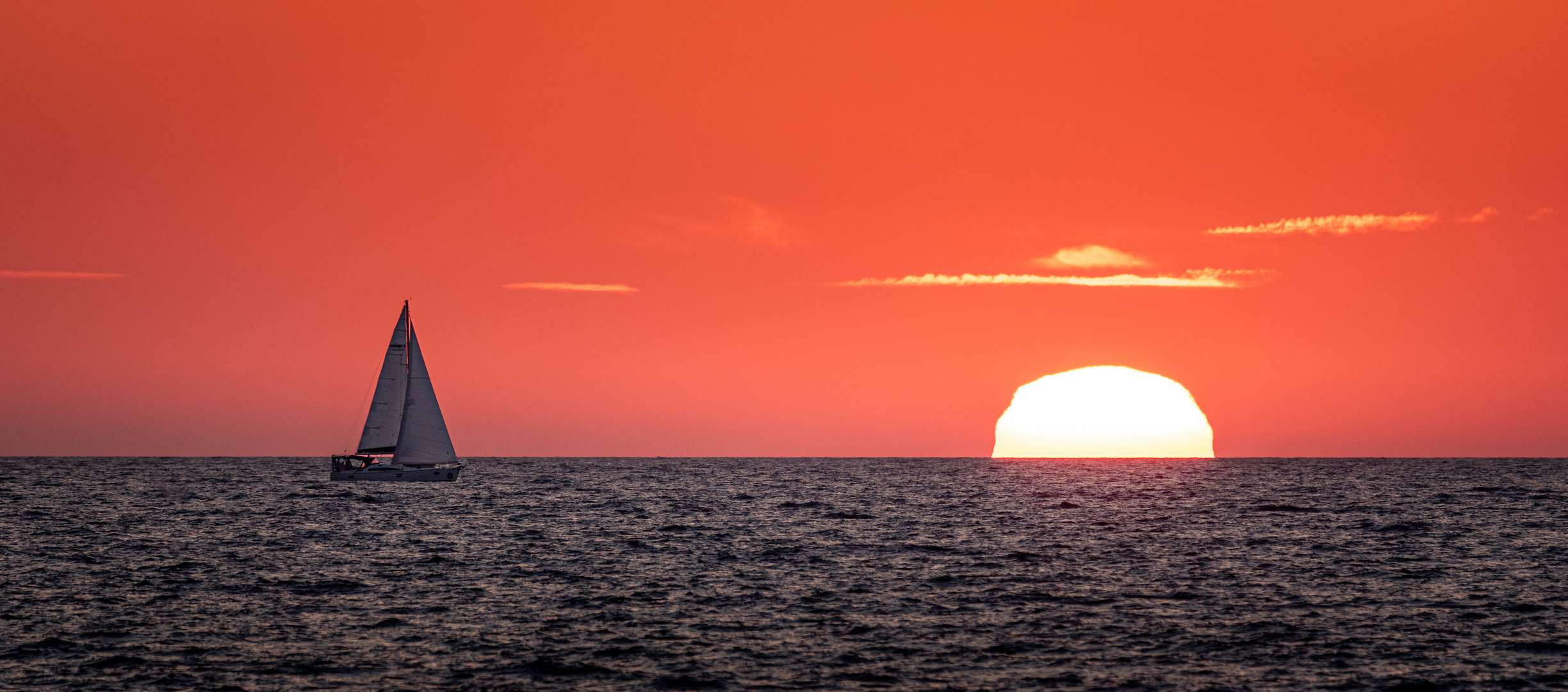 Sonnenuntergang in Primosten