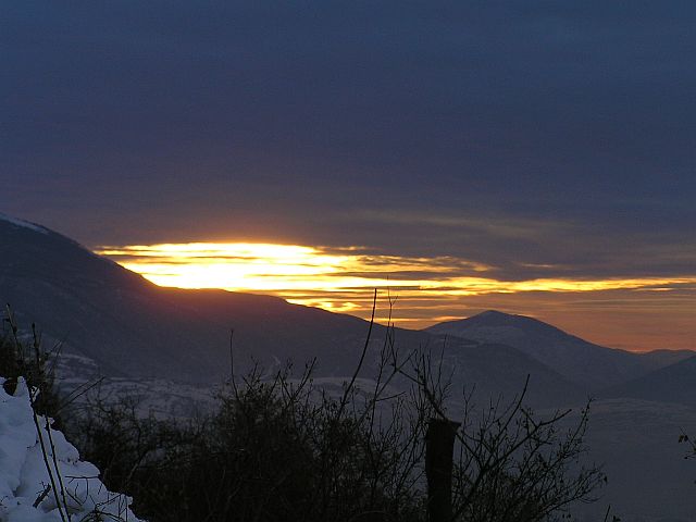 Sonnenuntergang in Prizren