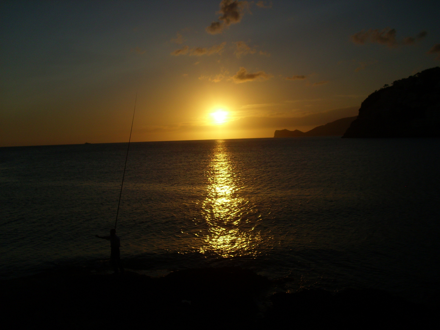 Sonnenuntergang in Puerto Andratx / Mallorca 1/3