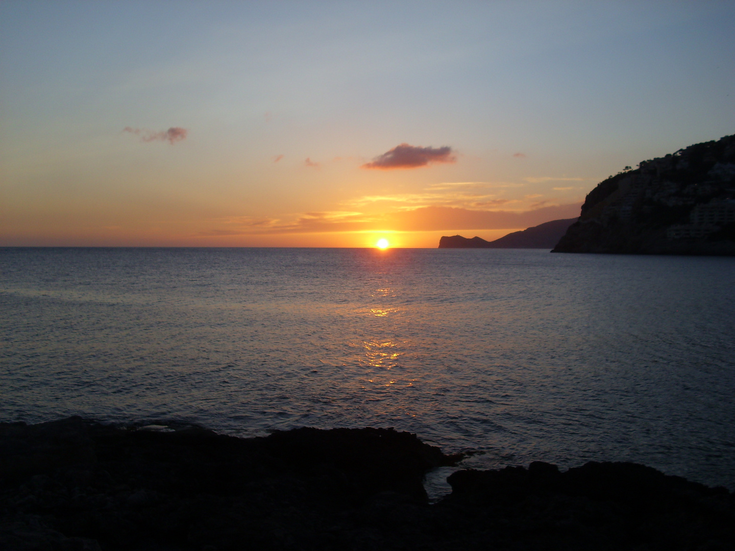 Sonnenuntergang in Puerto Andratx / Mallorca 2/3