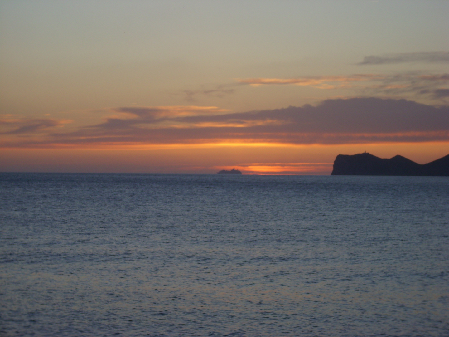 Sonnenuntergang in Puerto Andratx / Mallorca 3/3