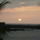 Sonnenuntergang in Puerto de la Cruz