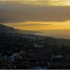 [ Sonnenuntergang in Puerto de la Cruz ]