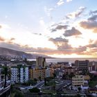 Sonnenuntergang in Puerto de la Cruz