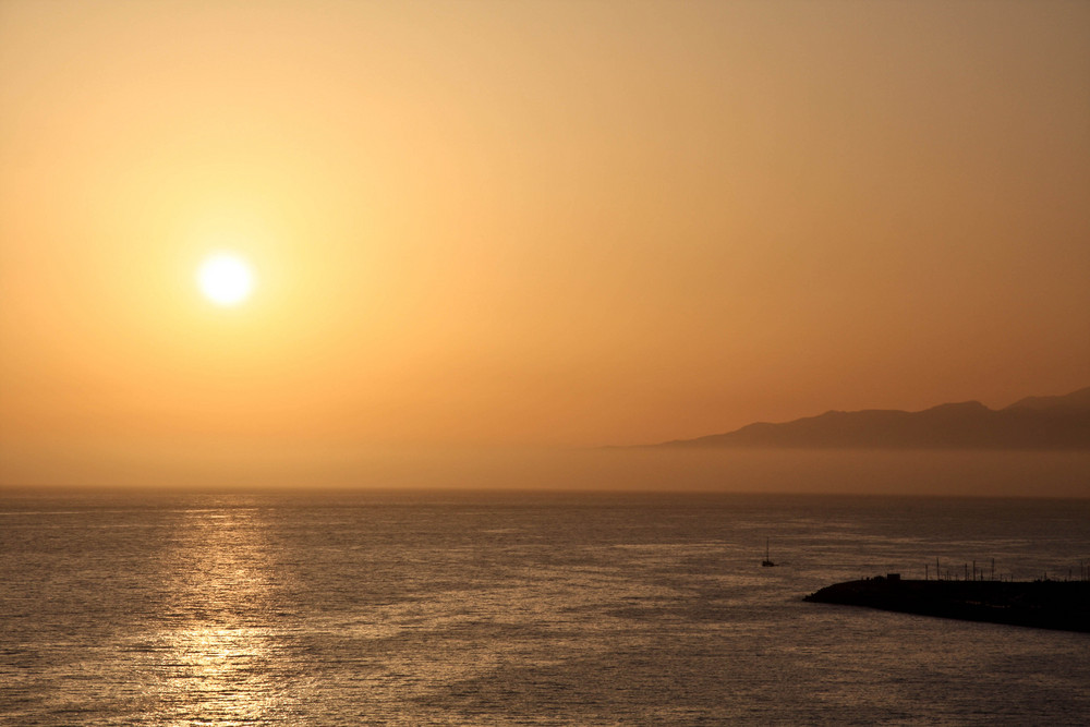 Sonnenuntergang In Puerto de Mogan