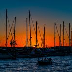 Sonnenuntergang in Puerto de Mogán