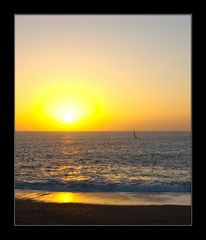 Sonnenuntergang in Puerto de Tazacorte