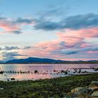 Sonnenuntergang in Puerto Natales