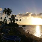 Sonnenuntergang in Puerto Rico