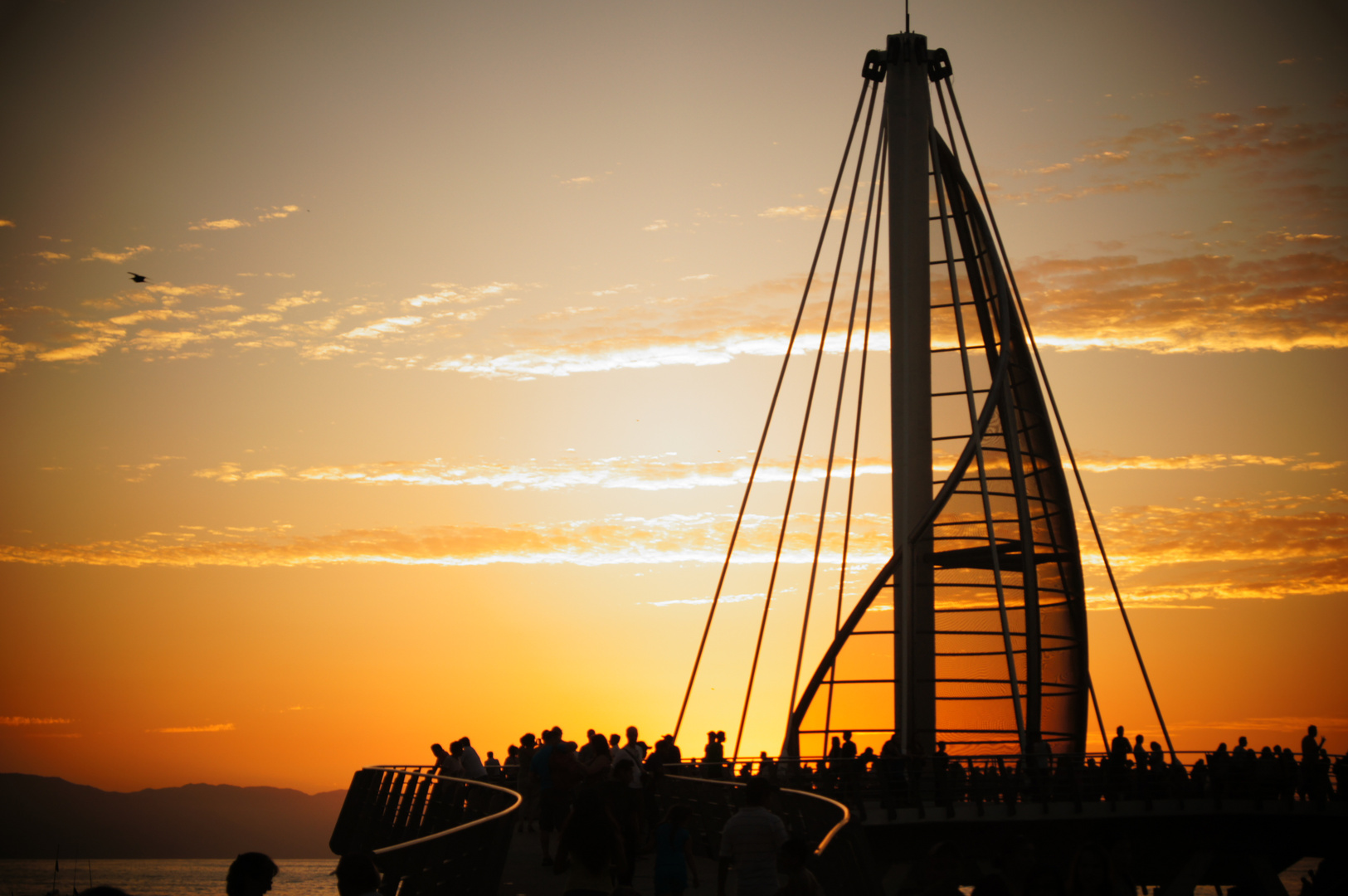 Sonnenuntergang in Puerto Vallarta #2