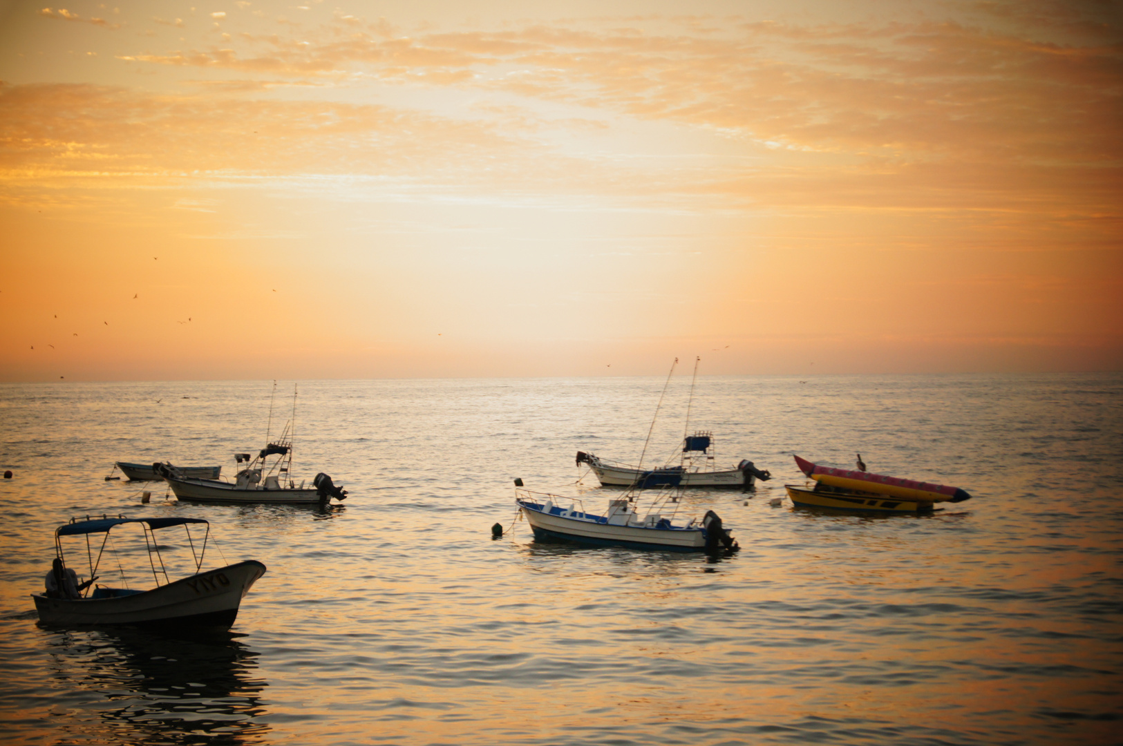 Sonnenuntergang in Puerto Vallarta