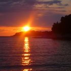 Sonnenuntergang in Pula, CRO