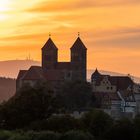 Sonnenuntergang in Quedlinburg (1)