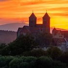 Sonnenuntergang in Quedlinburg (4)