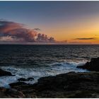 Sonnenuntergang in Quiberon