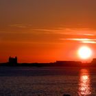 Sonnenuntergang in Quiberon Süd Bretagne