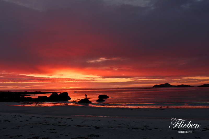 Sonnenuntergang in Ramberg