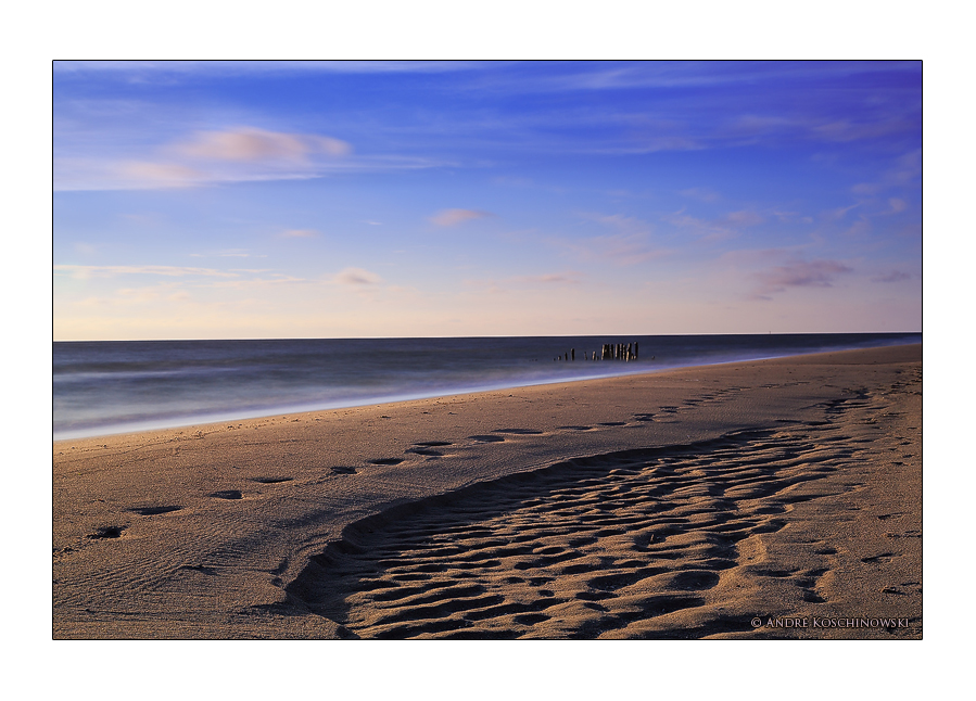 Sonnenuntergang in Rantum auf Sylt