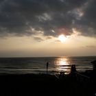 Sonnenuntergang in Rantum / Sylt