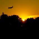 Sonnenuntergang in Ratingen