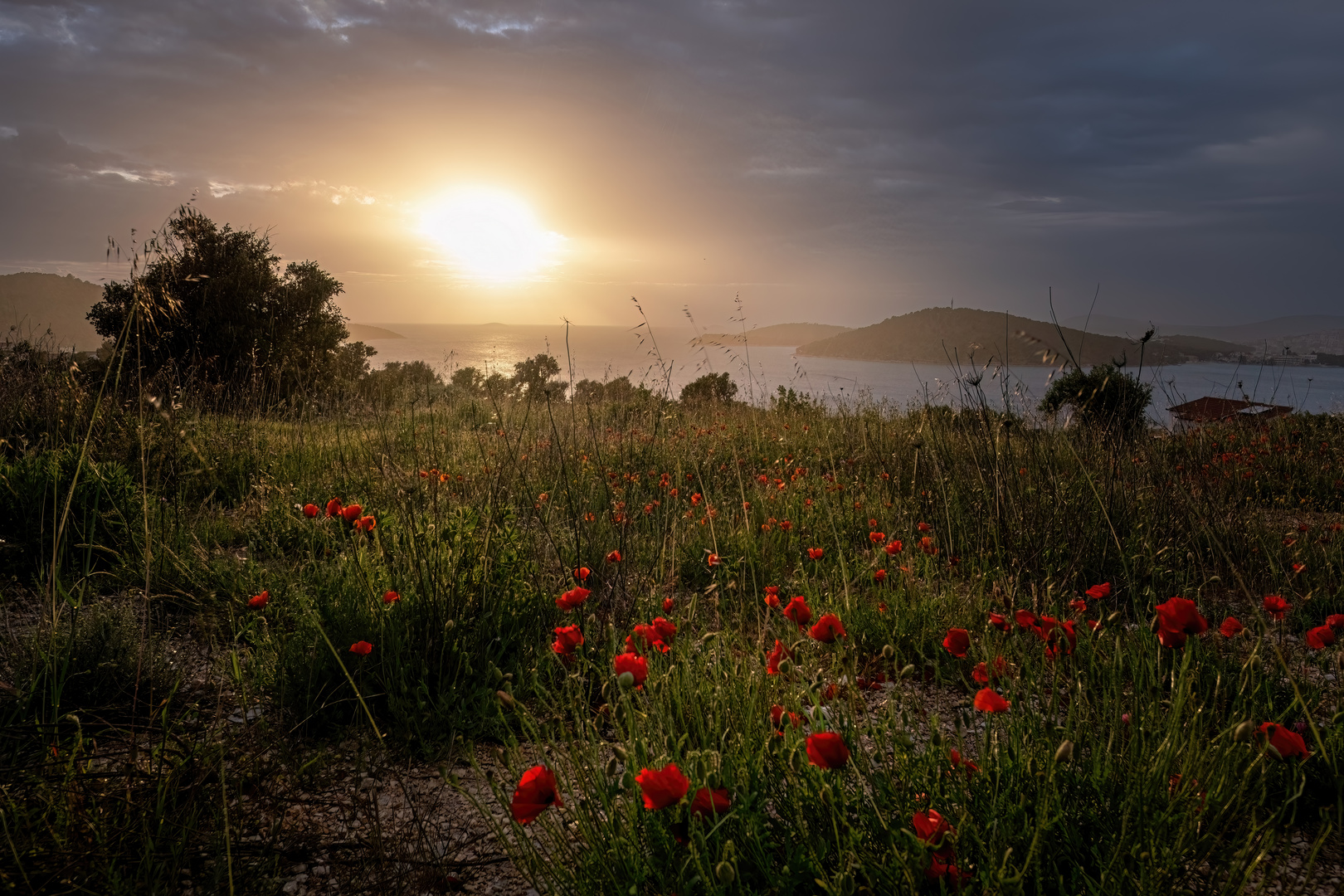 Sonnenuntergang in Razanj - Dalmatien