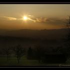 Sonnenuntergang in Remchingen