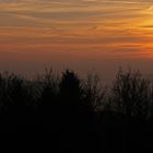 Sonnenuntergang in Remscheid